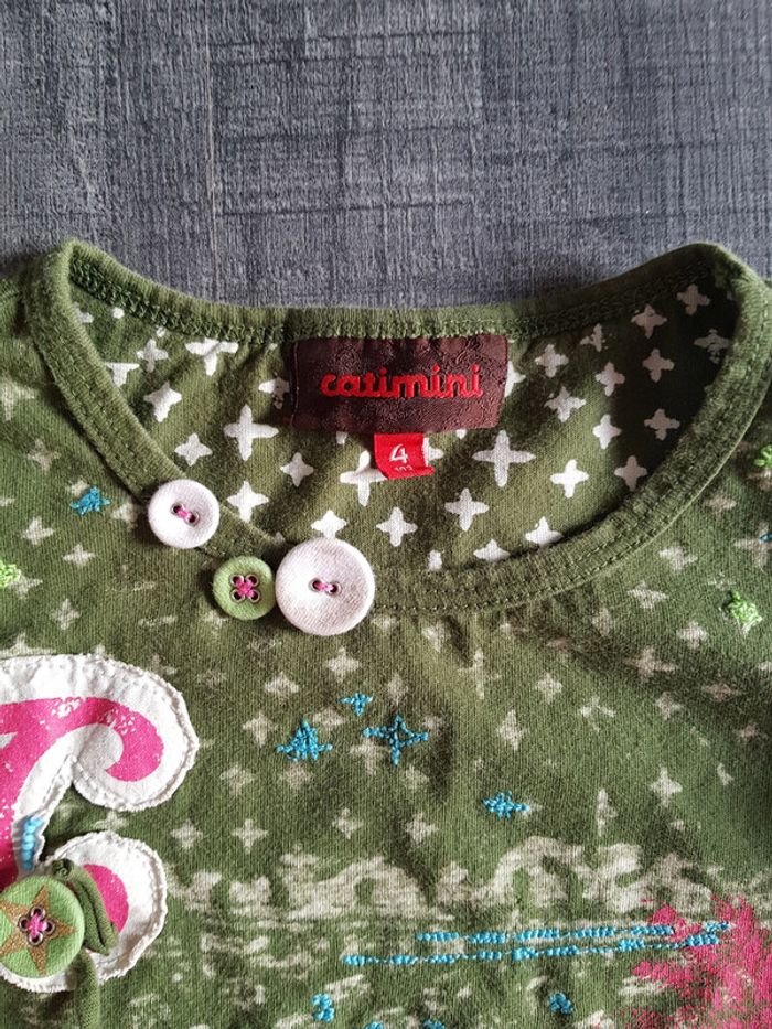 T shirt catimini - photo numéro 3