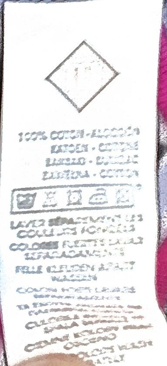 T-shirt à manches longues rayé noir et rose – Tex – Taille XXL – Femme - photo numéro 7