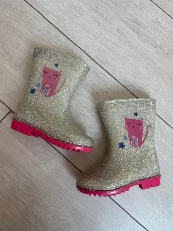 Botte de pluie pailletée