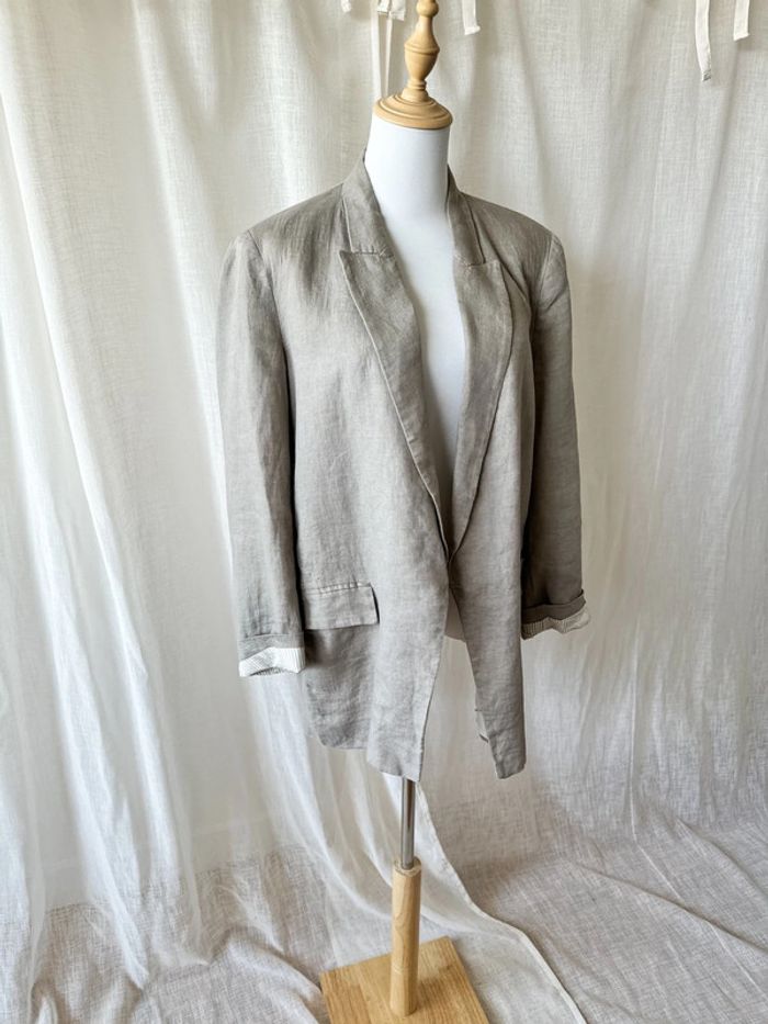 Blazer large Zara - photo numéro 2