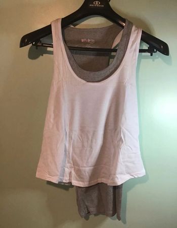 Ensemble 2 pièces à porter ensemble débardeur er top court taille M