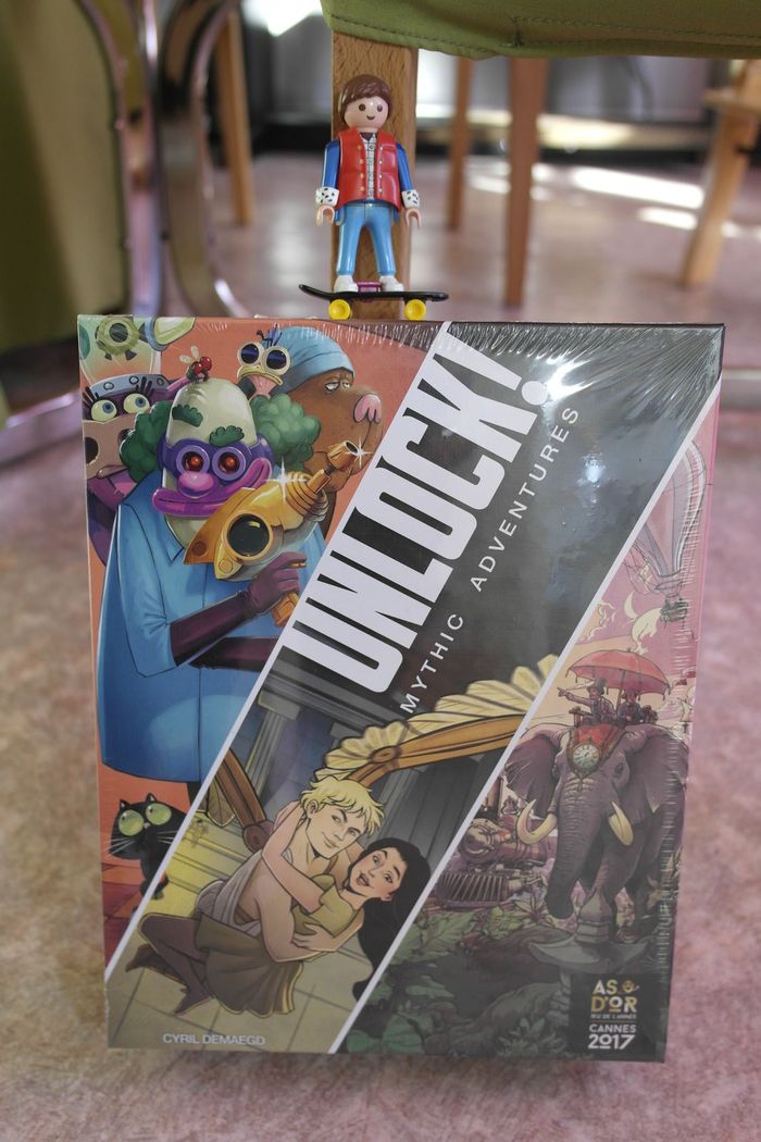 Jeu Unlock - neuf - photo numéro 2