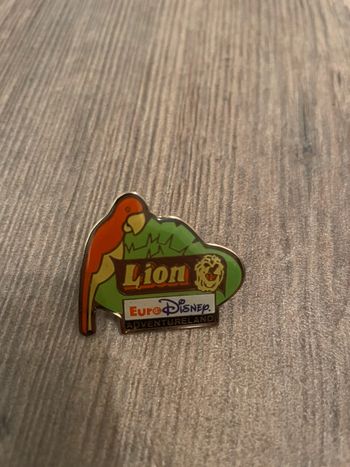 Pin’s Lion Eurodisney