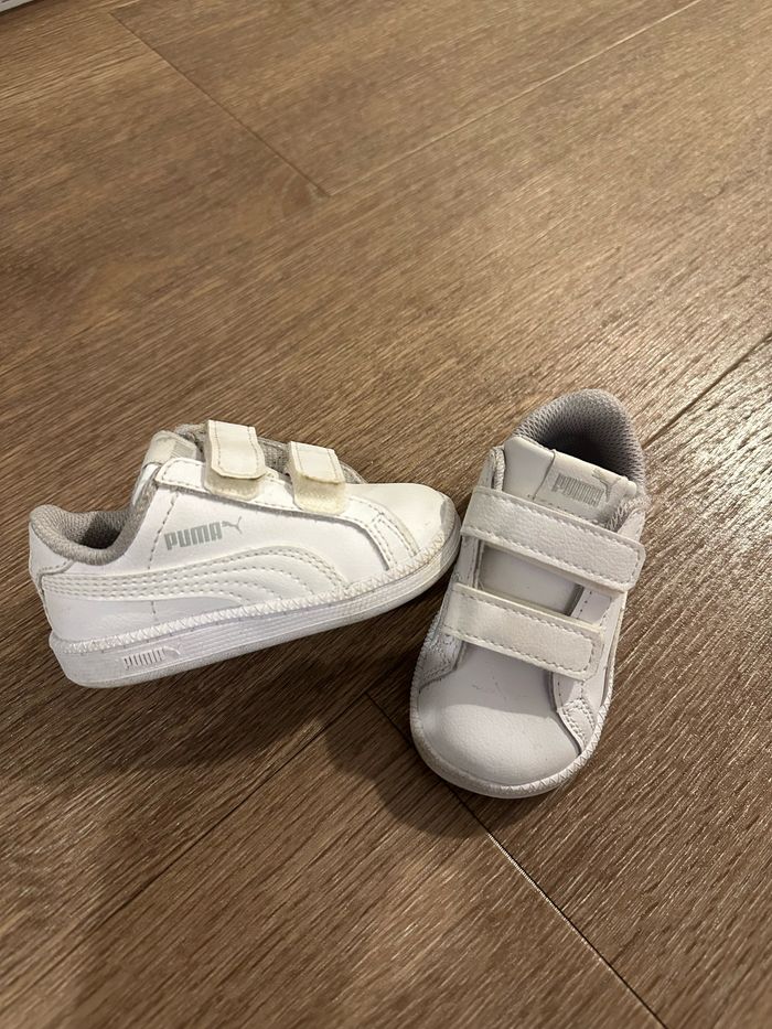 Basket puma taille 19 état neuve