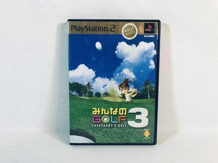 Everybody's Golf 3 PS2 JAP Jeu Complet Bon état - photo numéro 2