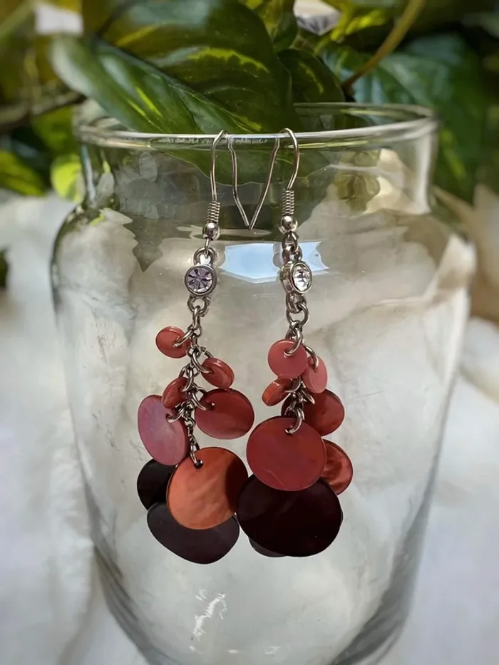 Boucles d’oreilles 🩷 - photo numéro 4