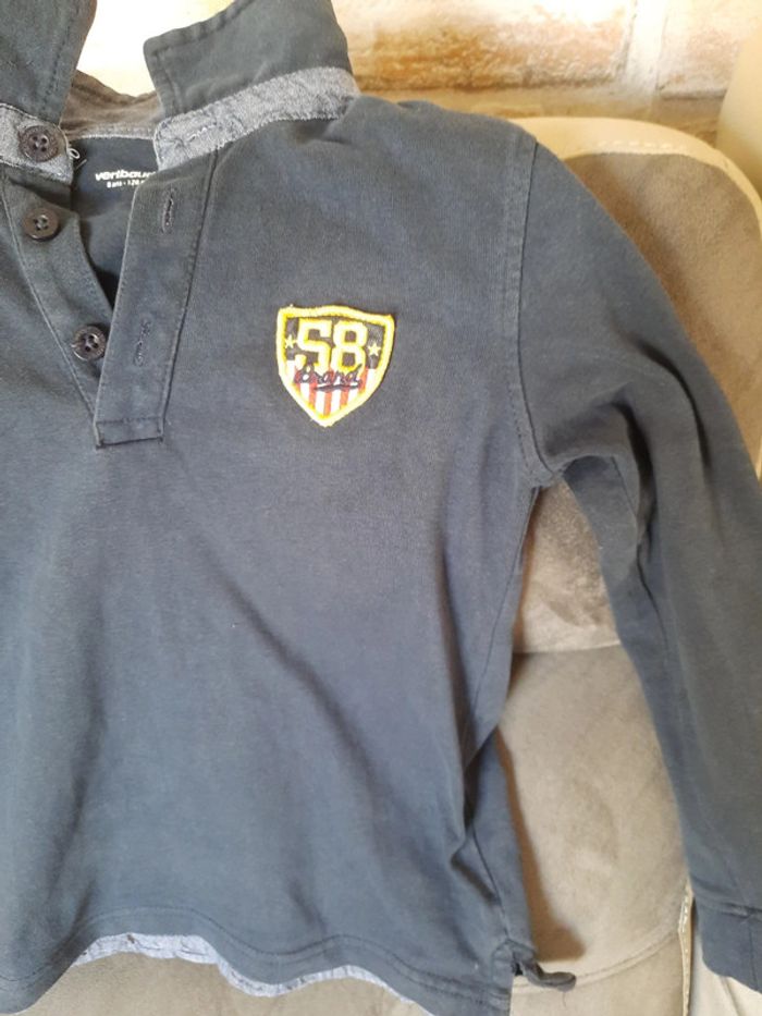 Polo manches longues - photo numéro 3