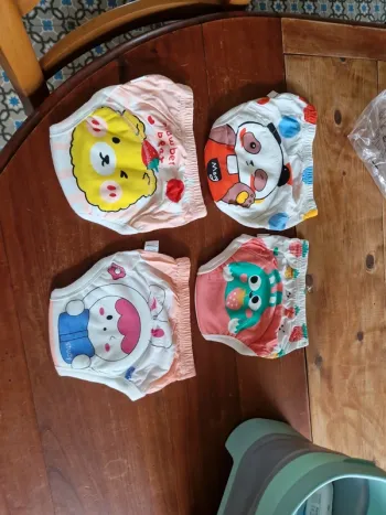 Lot culottes couches apprentissage