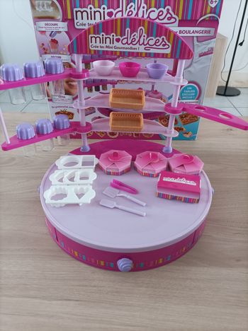 Mini délices super atelier de boulangerie