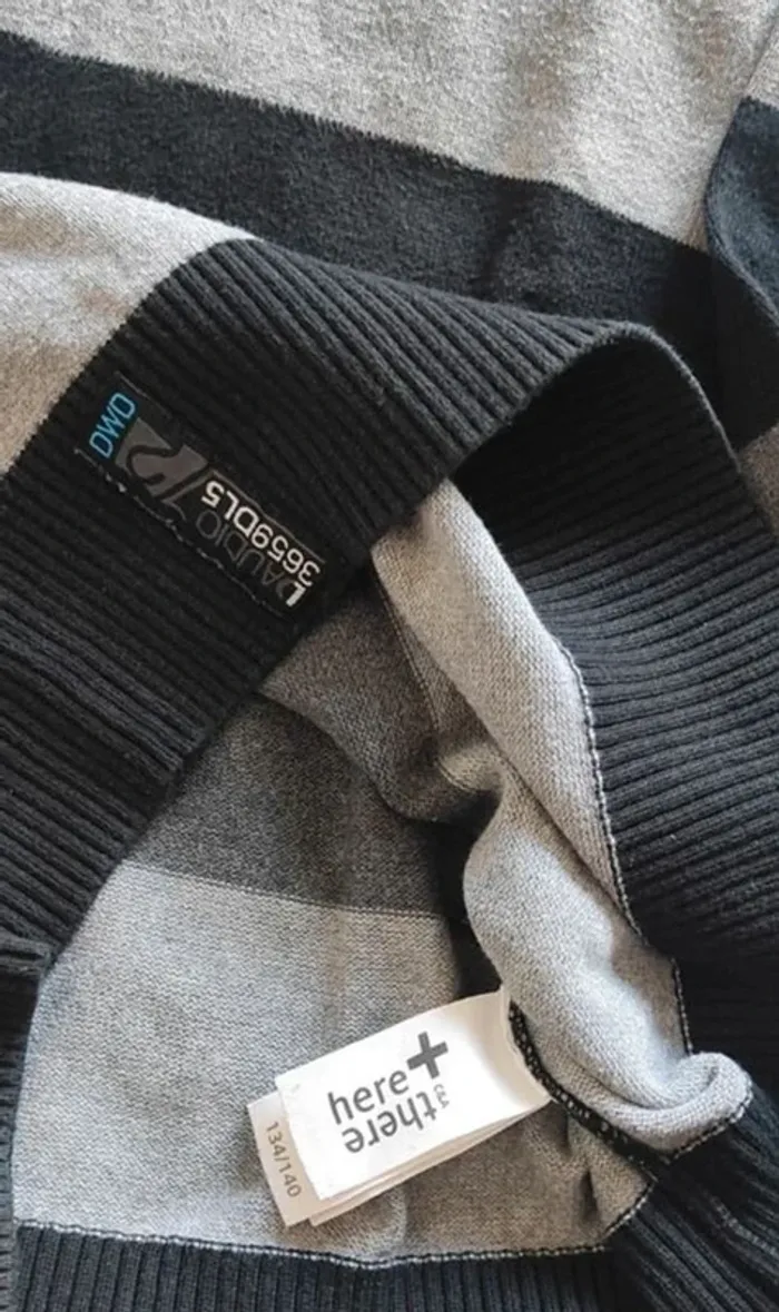 Pull garçon - photo numéro 4