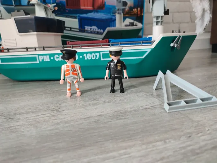 Playmobil 5253 – Cargo avec grue de chargement - photo numéro 3