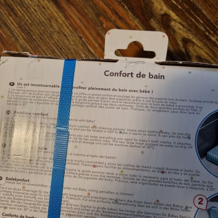 idée cadeau  de bain Sophie La Girafe 🎁 neuf - photo numéro 8