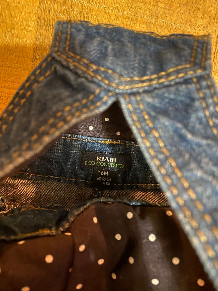 Robe en jean - photo numéro 2