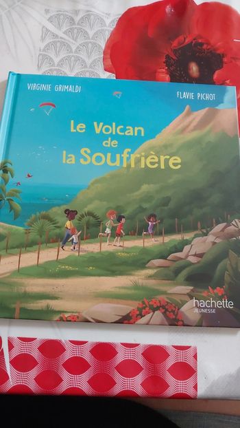 Livre le volcan de la Soufriere