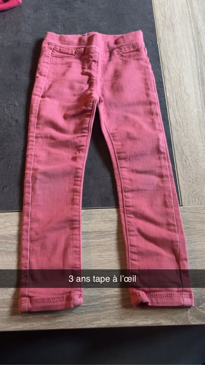 Pantalon 3 ans