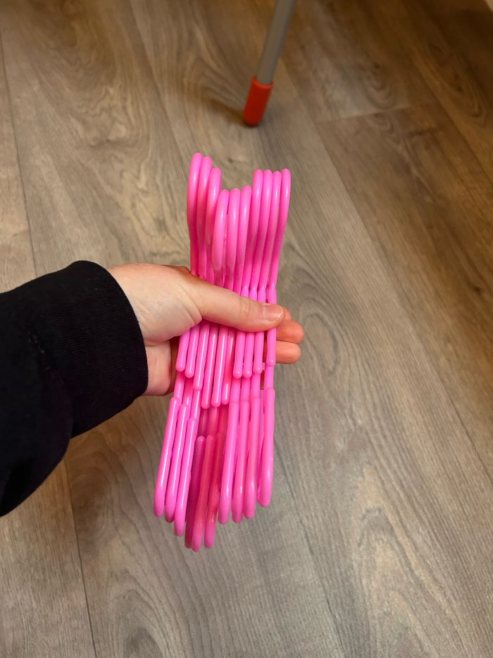 Lot de cintres bébé/enfant - photo numéro 8