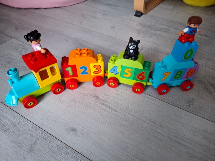 Lego duplo 10847 train complet