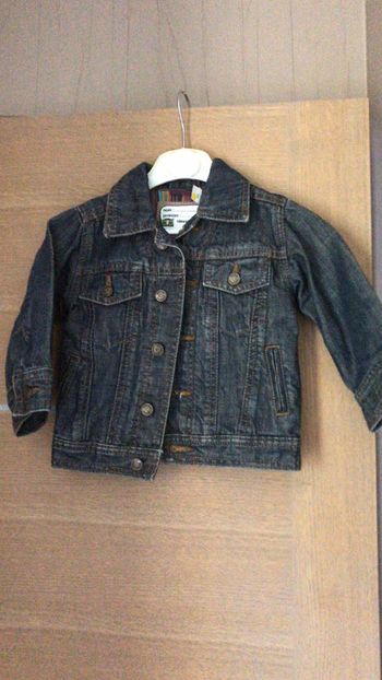 Veste en jean Sergent Major 2 ans