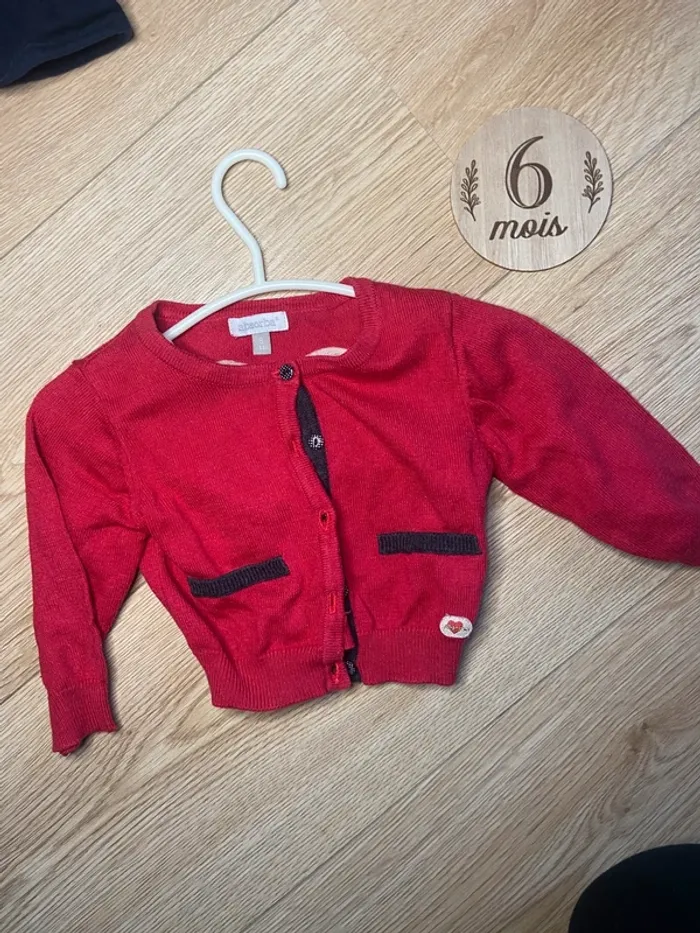 Gilet 6 mois