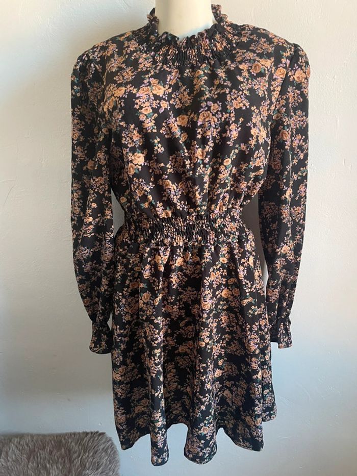 Robe fleurie