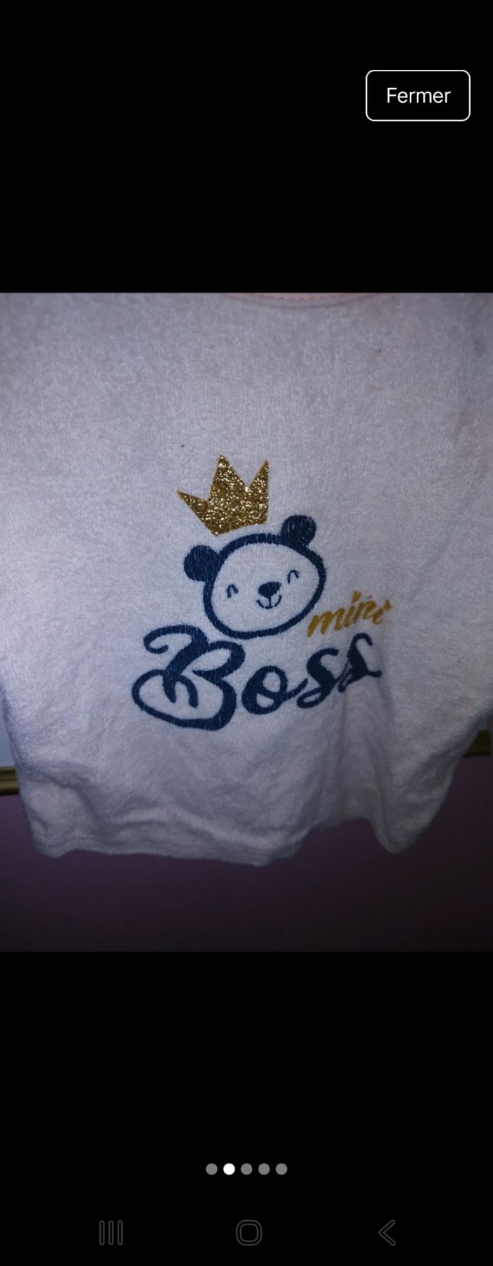 Pyjama 2 pièce - photo numéro 3