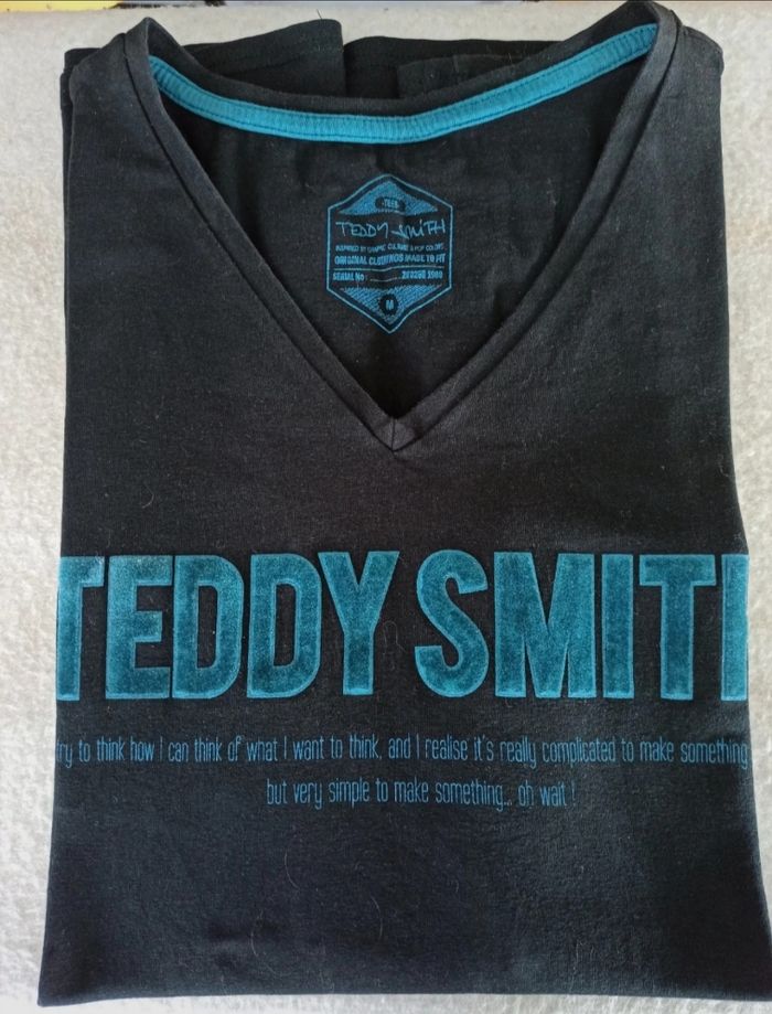 Tee-shirt homme TEDDY SMITH - photo numéro 2