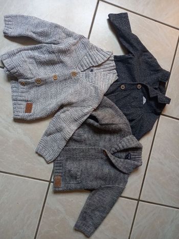 3 gilet