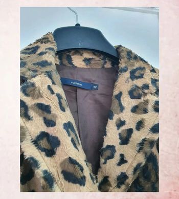 Veste imprimé animal