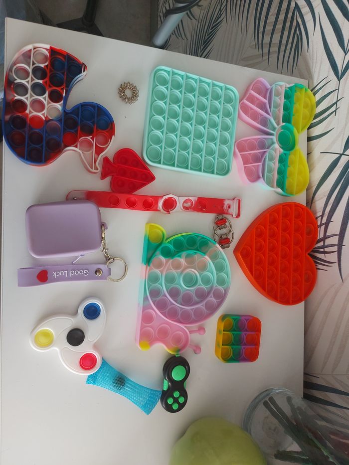 Lot jeux anti stress - photo numéro 8