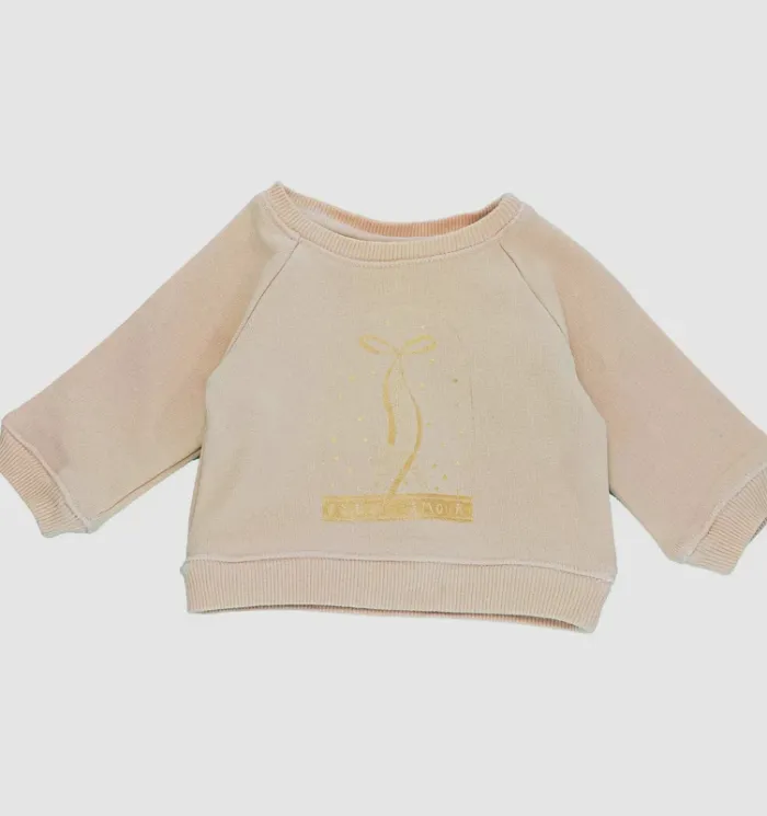 Pull 3 mois en coton Louis Louise
