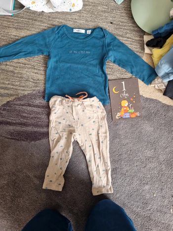 Pyjama marèse 12 mois