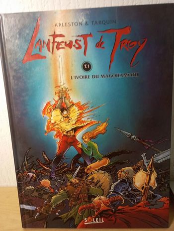 BD Lanfeust de troy tome 1