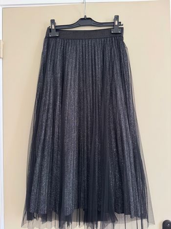 Jupe longue plissée 