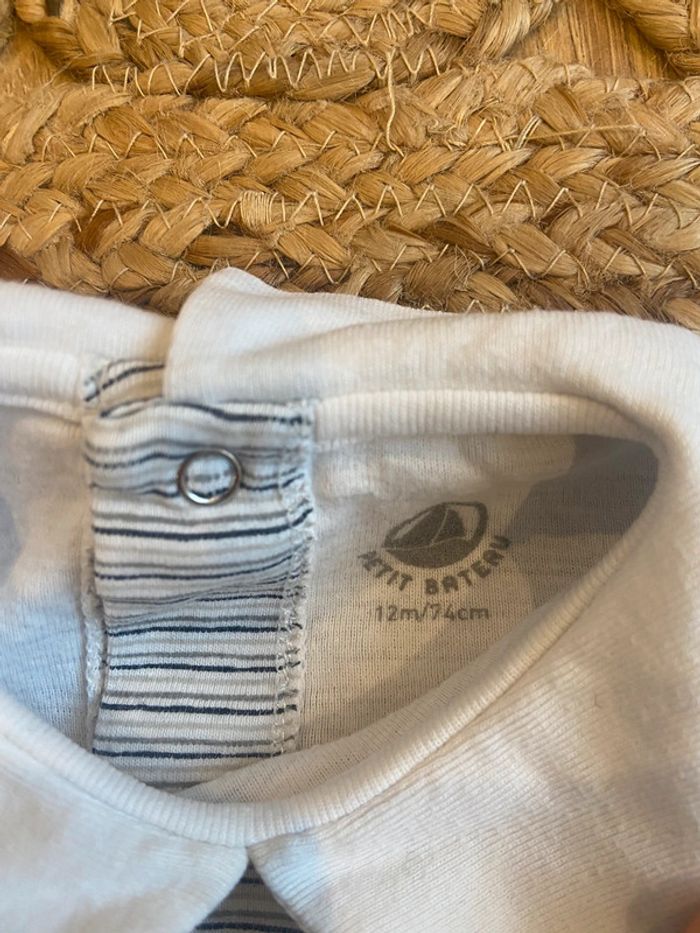 Pyjama enfant 12 mois Petit Bateau - photo numéro 2
