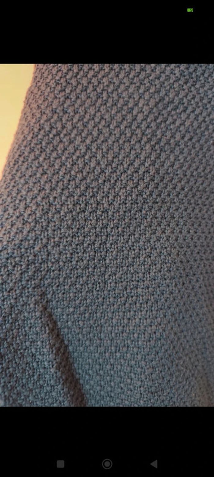 Pull à fines mailles bleu taille S Pimkie - photo numéro 7