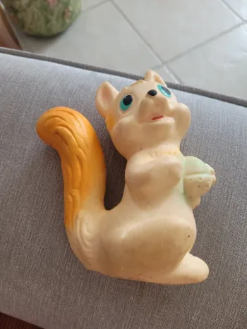 Pouet Pouet vintage écureuil