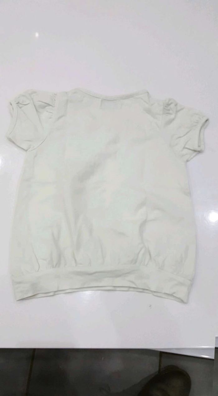 T shirt  2 ans  kiabi - photo numéro 2