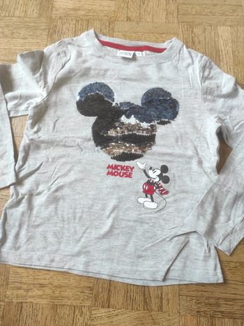 Tee shirt Mickey 5 ans