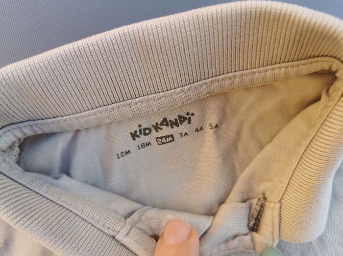 Polo ML 2 ans garçon kitkanai - photo numéro 2