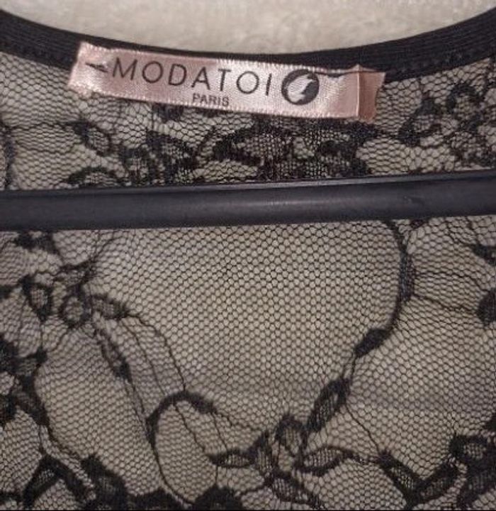 Robe à dentelle - photo numéro 3