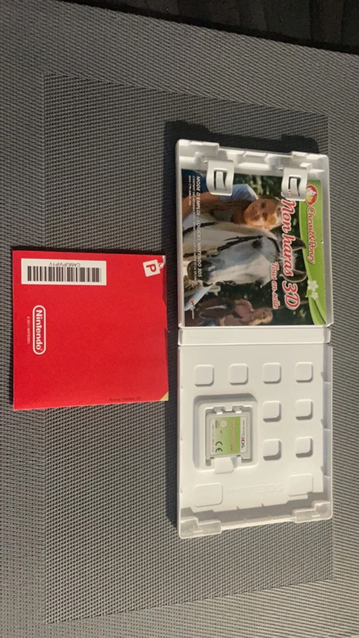 Mon haras 3D Tous en selle Jeu Nintendo 3DS - photo numéro 4