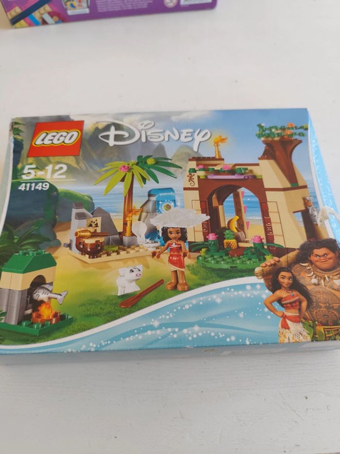 Lego Disney 41159 Vaiana : l'aventure sur l'île de Vaiana - photo numéro 2