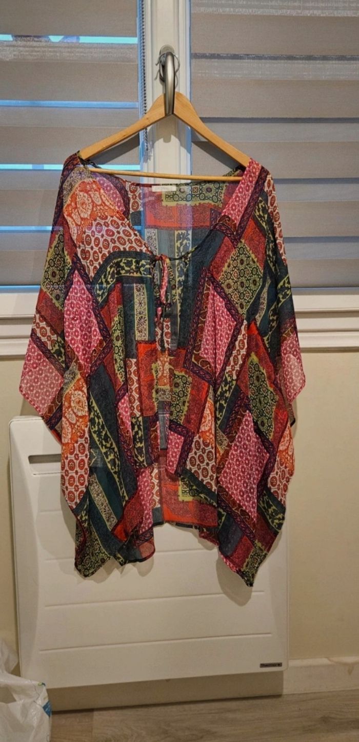 Chemise voile 🌈