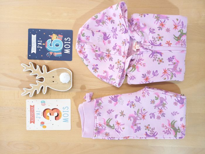 Tenue de sport DPAM 2/3 ans 🎀 - photo numéro 2