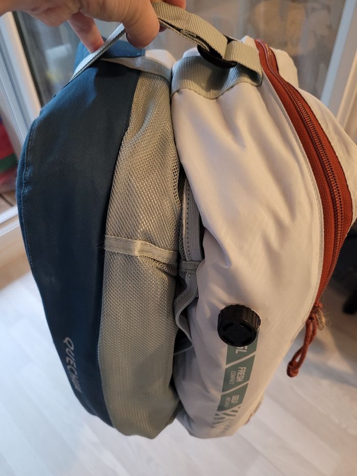 glacière autogonflante queshua 25L (25e) - photo numéro 5