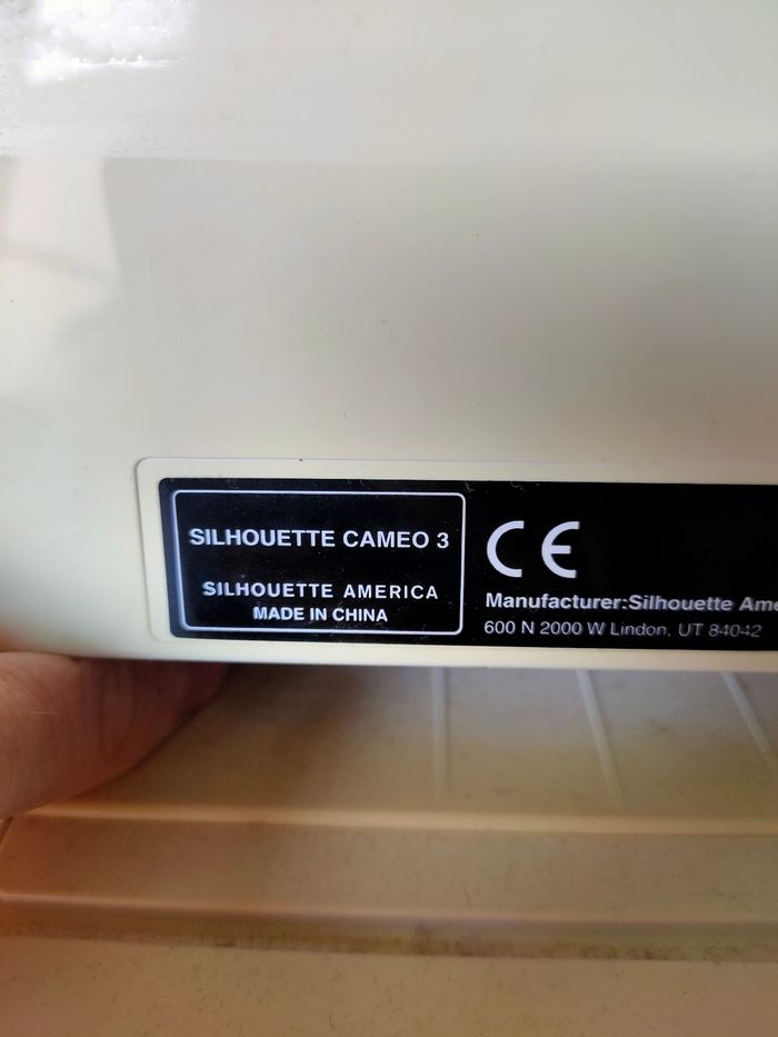 Machine de découpe Silhouette Caméo 3 - photo numéro 10