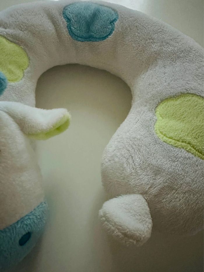 Câle tête bébé en velours - Tigex - photo numéro 3