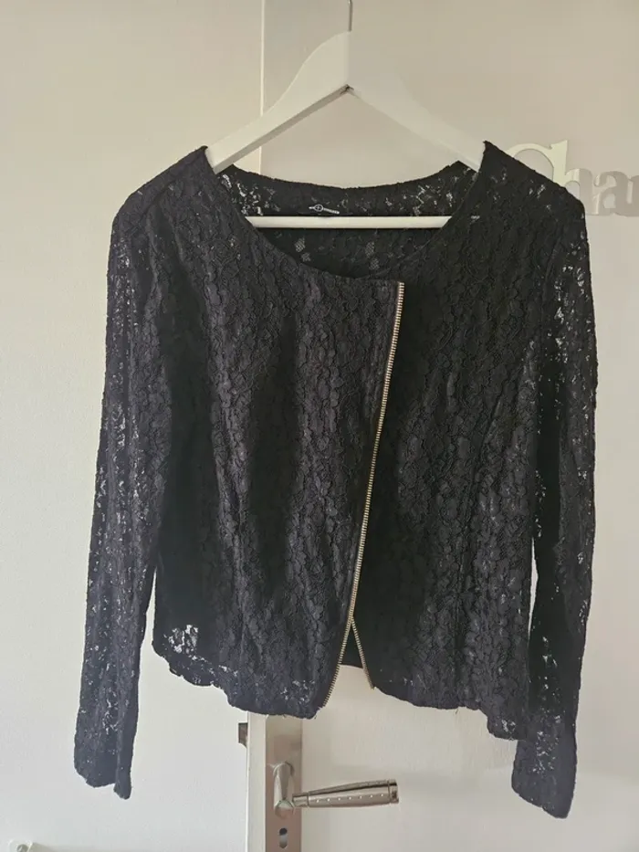 Haut cardigan