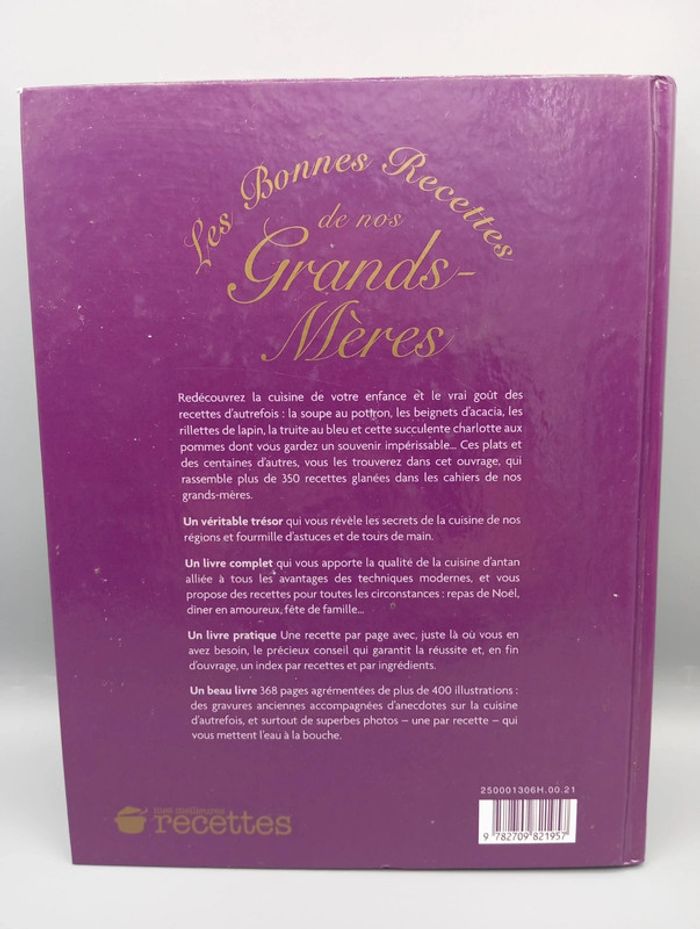 Les bonnes recettes de nos grands-mères - photo numéro 2