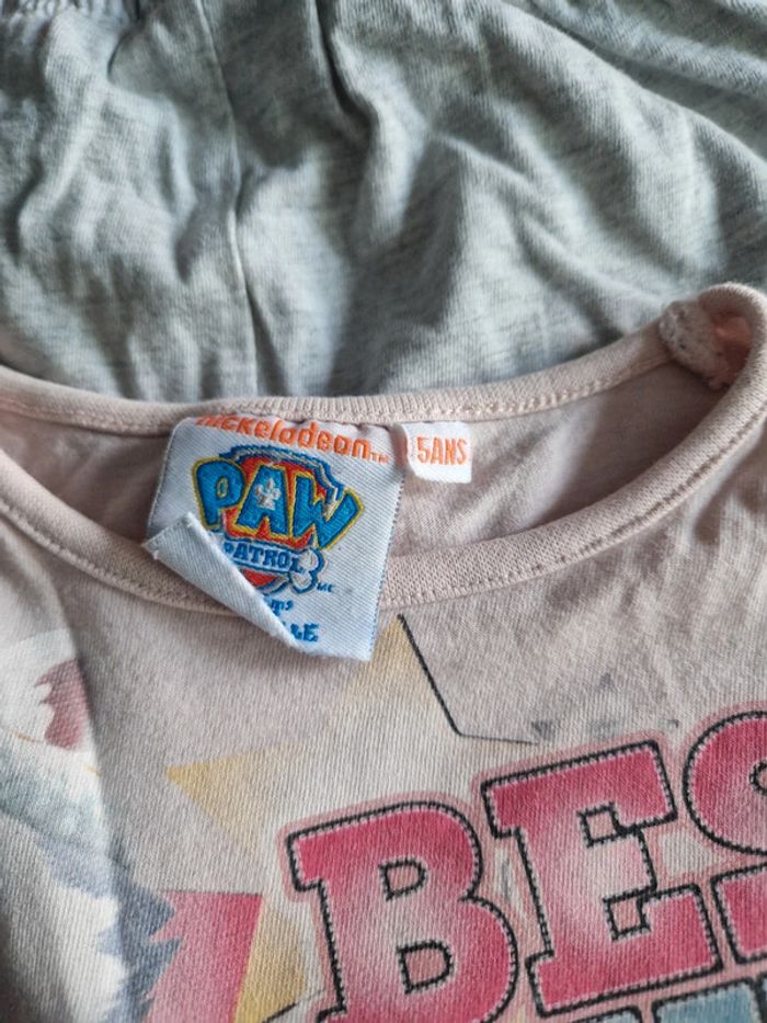 Lots de 2 pyjama fille - photo numéro 4